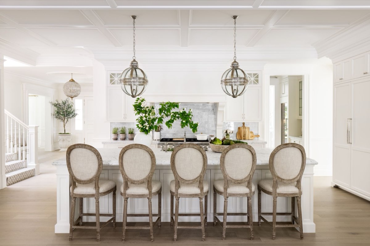 Globe pendant kitchen
