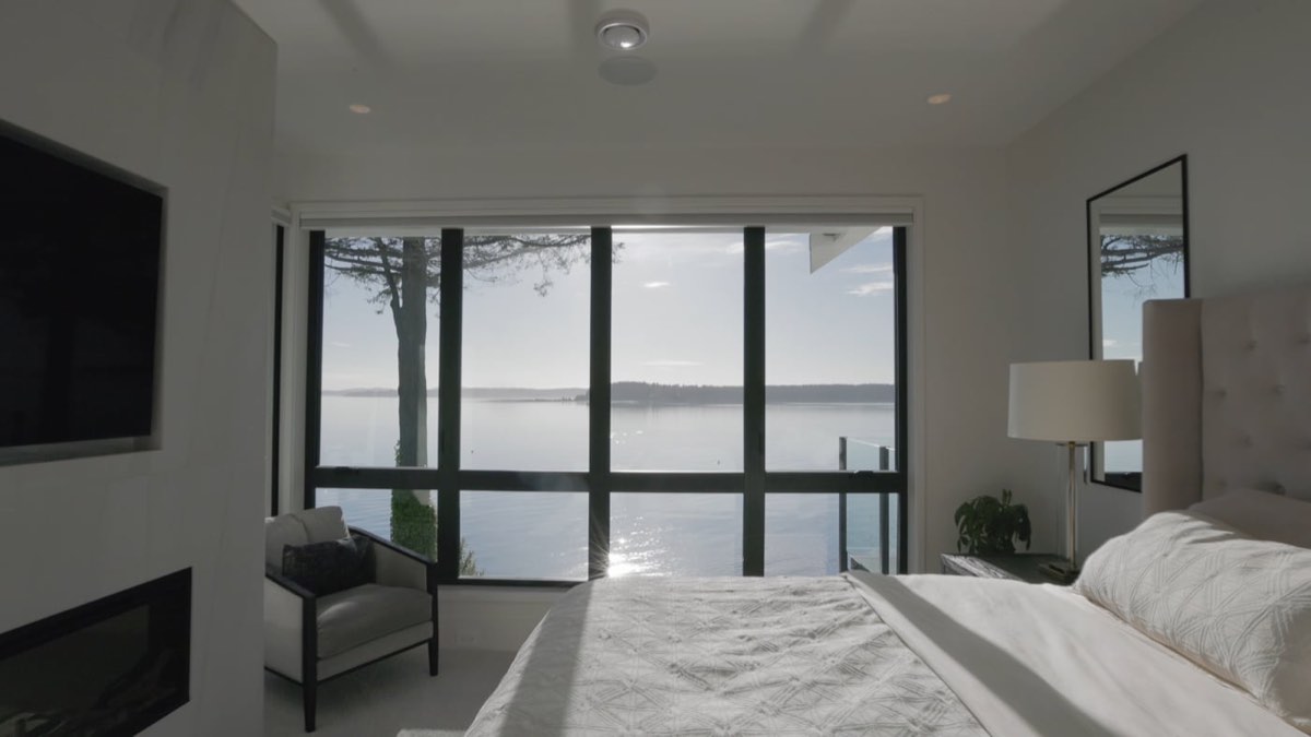 A still from the Lochside property film.