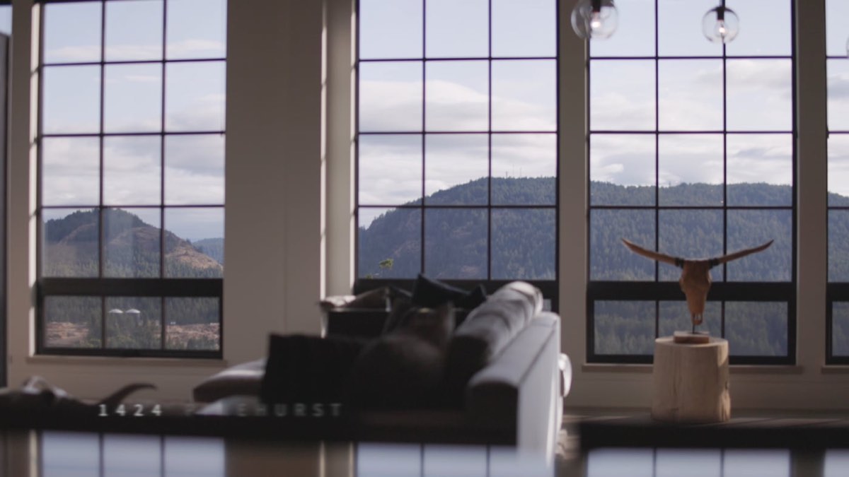 A still from the Pinehurst, Bear Mountain film.