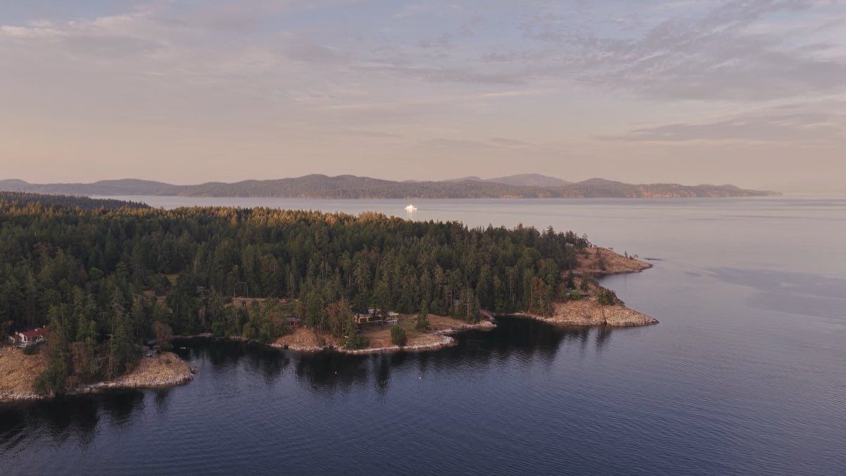 Residence on Salt Spring Island, the listing film