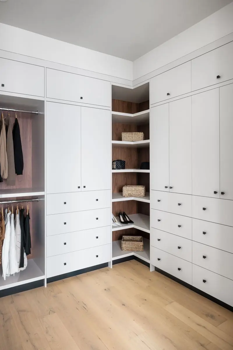Walk-in closet