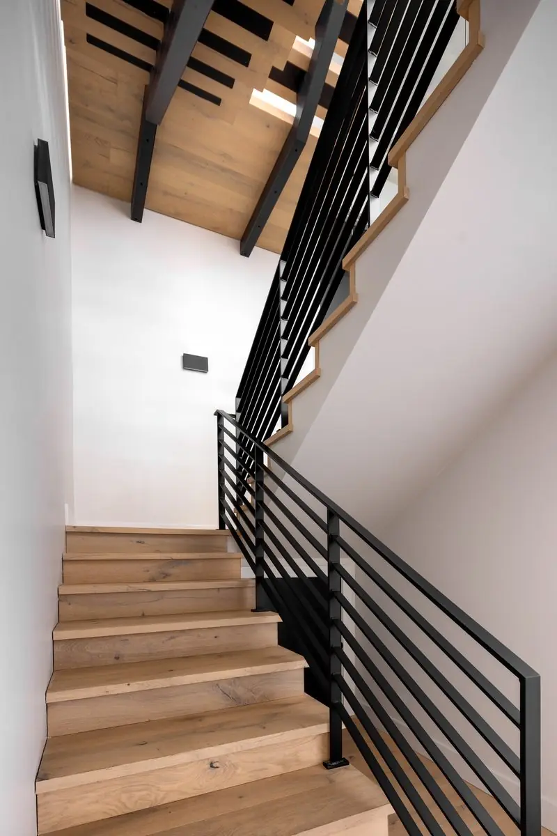 Stair from below