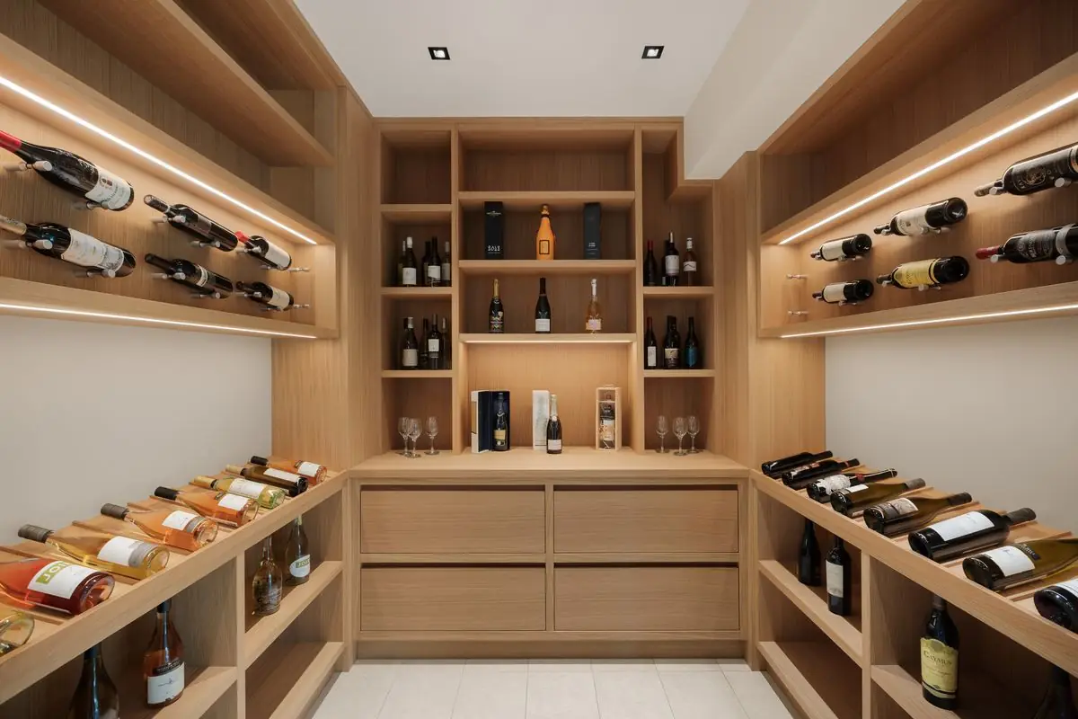 Wine room