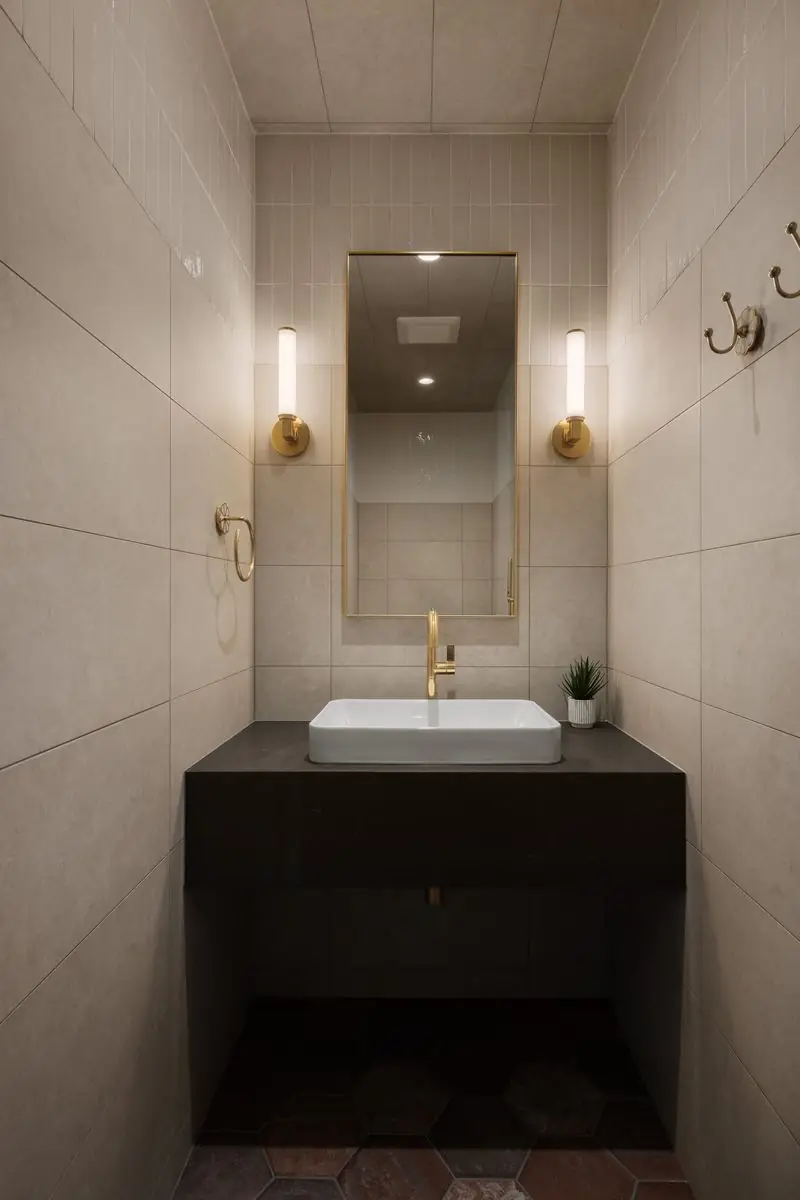 Powder room